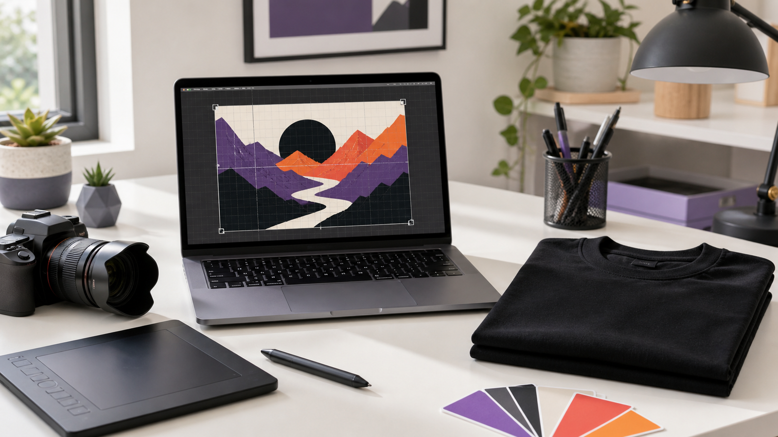 Best Image Size and File Format for Custom T-Shirt Printing