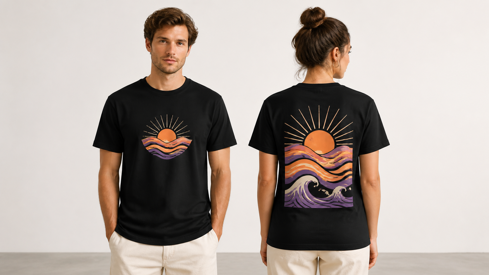 Front Print vs. Front and Back Print: Which Custom T-Shirt Is Right for You?