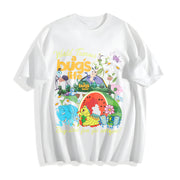 A Bug's Life a Bug's Land Cotton T-Shirt in White