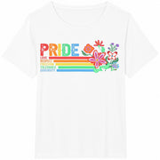 LGBTQ Equality Pride Cotton T-Shirt in White