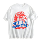 WTF Is a Kilometer Cotton T-Shirt in White