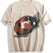 [SALE OFF ] The Sundays 90s band The Sundays vintage washed oversized T-shirt in Beige