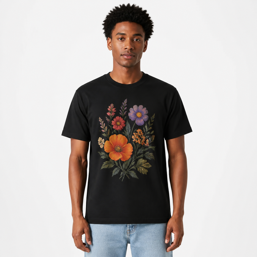 Custom 100% Cotton Unisex T-Shirt – Personalized Photo, Logo & Text Tee