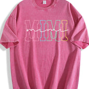 Cute MIMI for MIMI Vintage Washed T-Shirt in Red