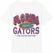 Florida Gators Cotton T-Shirt in White
