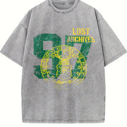 US 97 Lost Archives Tank Vintage Washed T-Shirt in Gray