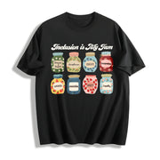 Inclusion Neurodiversity Cotton T-Shirt in Black