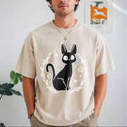 Jiji Kikis Delivery Service Vintage Washed T-Shirt in Beige