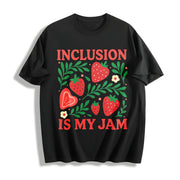 Special Education Teacher Cotton T-Shirt in Black