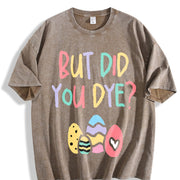 But DID You Dye Vintage Washed T-Shirt in Brown