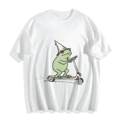 School Psychologist Special Education Counselor IEP Frog Cotton T-Shirt in White