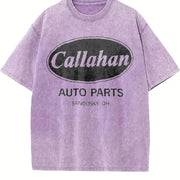 Callahan Auto Humor Saying Sarcasm Classic Movie Novelty Vintage Washed T-Shirt in Purple