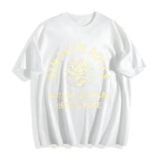 For Food Joke for Guys with Sayings Sarcastic Classic Cotton T-Shirt in White