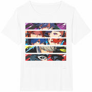 Persona 30th Anniversary Cotton T-Shirt in White