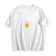 Irish I Had Another Drink Baby Cotton T-Shirt in White