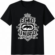 Ecko Unltd Rhino Classic Cotton T-Shirt in Black