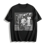 Adam Sandler Golf Scene Cotton T-Shirt in Black