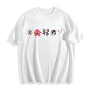 Baseball Mama for Game Day Cotton T-Shirt in White