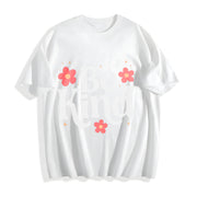 Kindness Be Kind Cotton T-Shirt in White