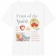 Fruit of the Spirit Cotton T-Shirt in White
