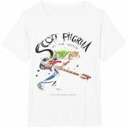 Scott Pilgrim vs the World Cotton T-Shirt in White