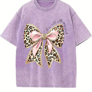 It Is Well with My Soul Vintage Washed T-Shirt in Purple