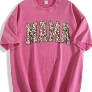 Camouflage Mama Camo Mama Vintage Washed T-Shirt in Red