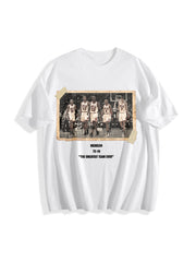 1996 Chicago Squad Cotton T-Shirt in White
