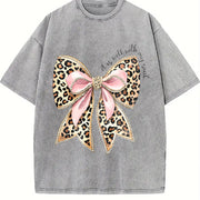 It Is Well with My Soul Vintage Washed T-Shirt in Gray