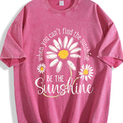Be the Sunshine Vintage Washed T-Shirt in Red