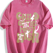 Youngsters of the Most High Vintage Washed T-Shirt in Red