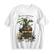 Short-sleeve for Seasons Cotton T-Shirt in White
