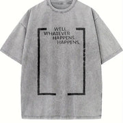 Cowboy Bebop Anime /. Vintage Washed T-Shirt in Gray