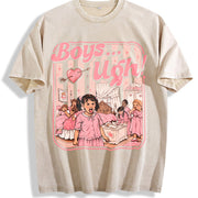 Ugh a Heartbroken Room Vintage Washed T-Shirt in Beige