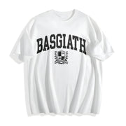 Basgiath War College Cotton T-Shirt in White