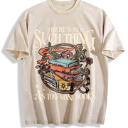 Such Thing Vintage Washed T-Shirt in Beige