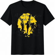 All the Pretty Girls Walk Like This Cotton T-Shirt in Black
