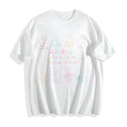 Silly Goose Inclusion Means Everyone Belongs Cotton T-Shirt in White