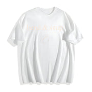 Bend and Snap Football Mom Cotton T-Shirt in White