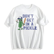 Baseball Mom for Baseball Mama Cotton T-Shirt in White
