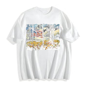 Christian America 250th Anniversary Cotton T-Shirt in White