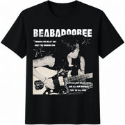 Beabadoobee Beatopia Album Cotton T-Shirt in Black