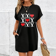 OfftheShoulder Maxi Dress Cotton T-Shirt in Black