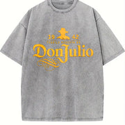 Don Julio 1942 Tank Vintage Washed T-Shirt in Gray