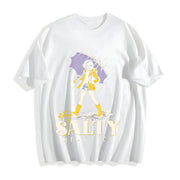 No Ice Stay Salty Melt ICE Cotton T-Shirt in White