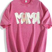 Camo Malard Duck Mama Vintage Washed T-Shirt in Red