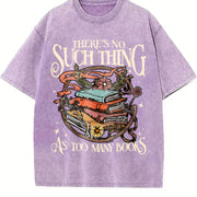Such Thing Vintage Washed T-Shirt in Purple