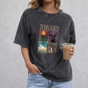 Acotar Terrasen To Whatever End vintage washed oversized T-shirt in Black