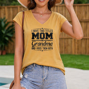 Vest Alphabet Women's Color Cotton Tank Top in Yellow