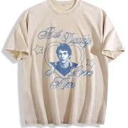 Ilya but Daddy I Love Vintage Washed T-Shirt in Beige